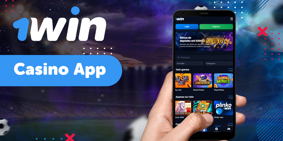 Características do 1win casino online em aplicativo móvel para usuários brasileiros 