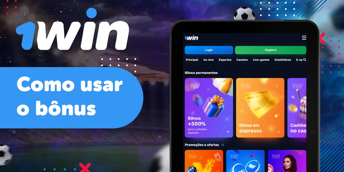Instru&ccedil;&otilde;es para os usu&aacute;rios brasileiros sobre como reclamar seus b&ocirc;nus de 1Win  