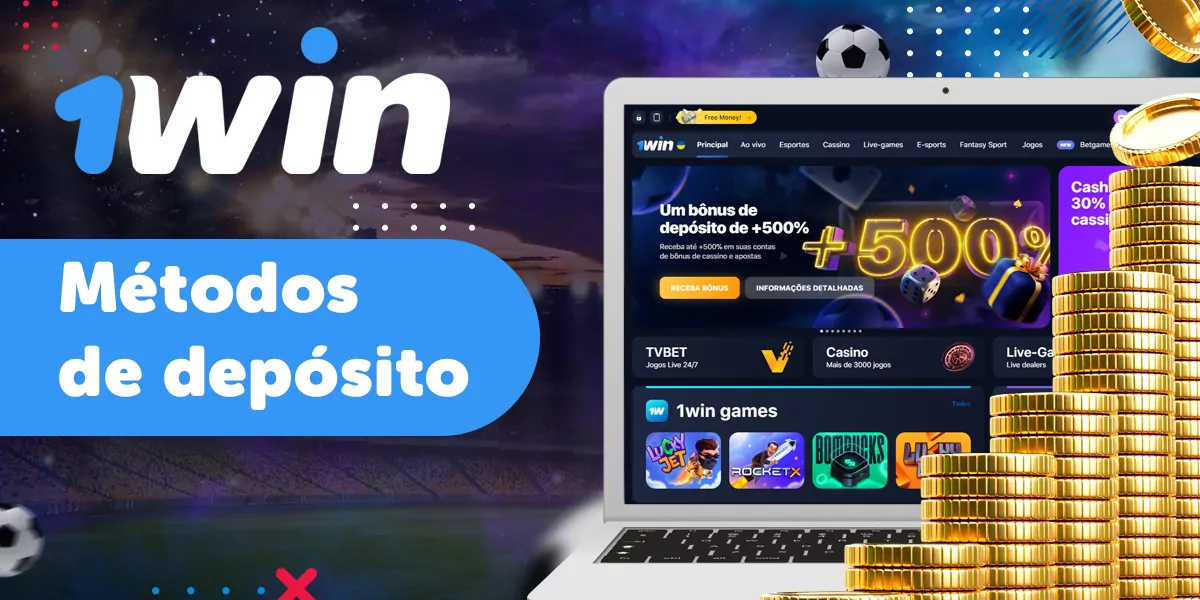 Como 1win usu&aacute;rios brasileiros podem fazer um dep&oacute;sito em sua conta pessoal 1win 