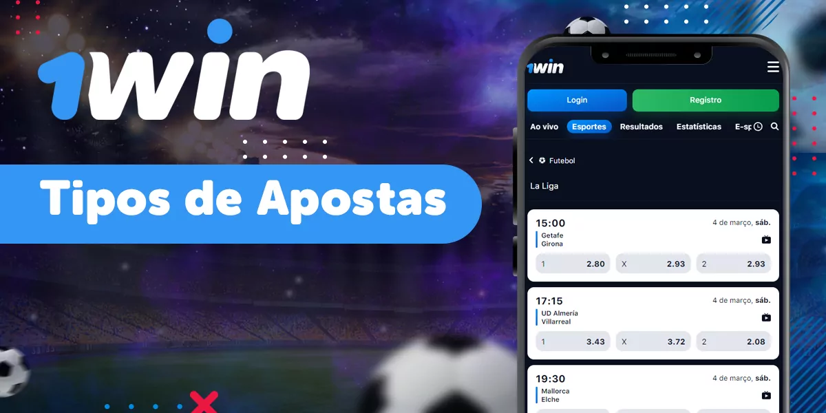 Quais op&ccedil;&otilde;es de apostas est&atilde;o dispon&iacute;veis para 1win usu&aacute;rios do Brasil? 