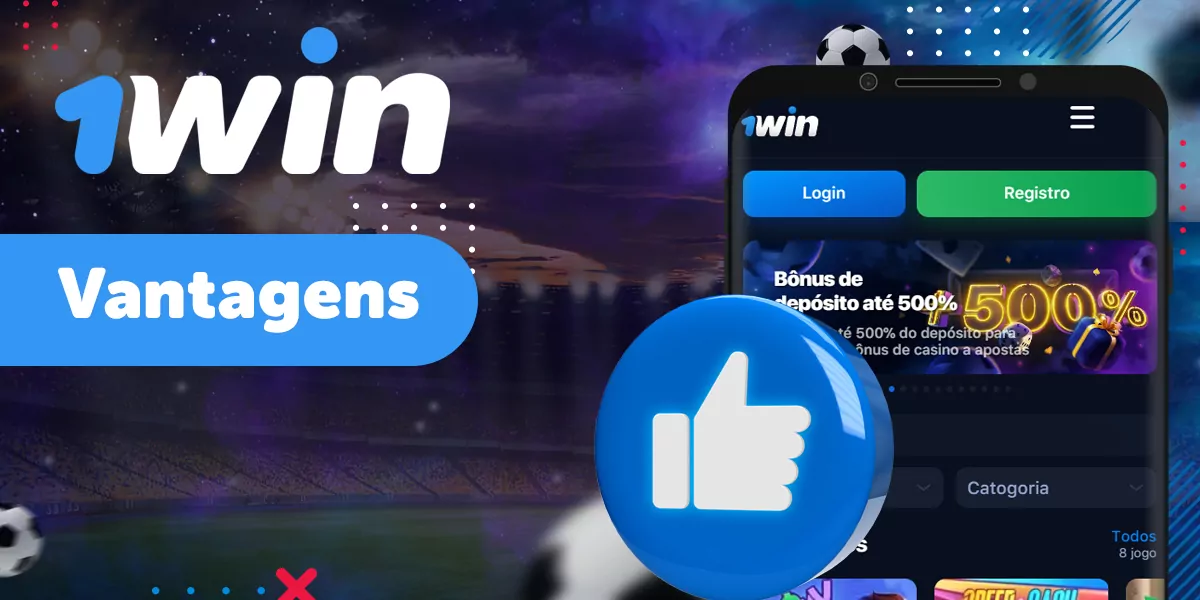 Principais vantagens dos cassinos online a 1Win  